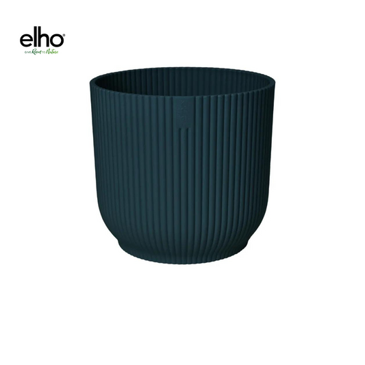Pot elho Vibes Fold Round blue - including wheels - D35 x H33
