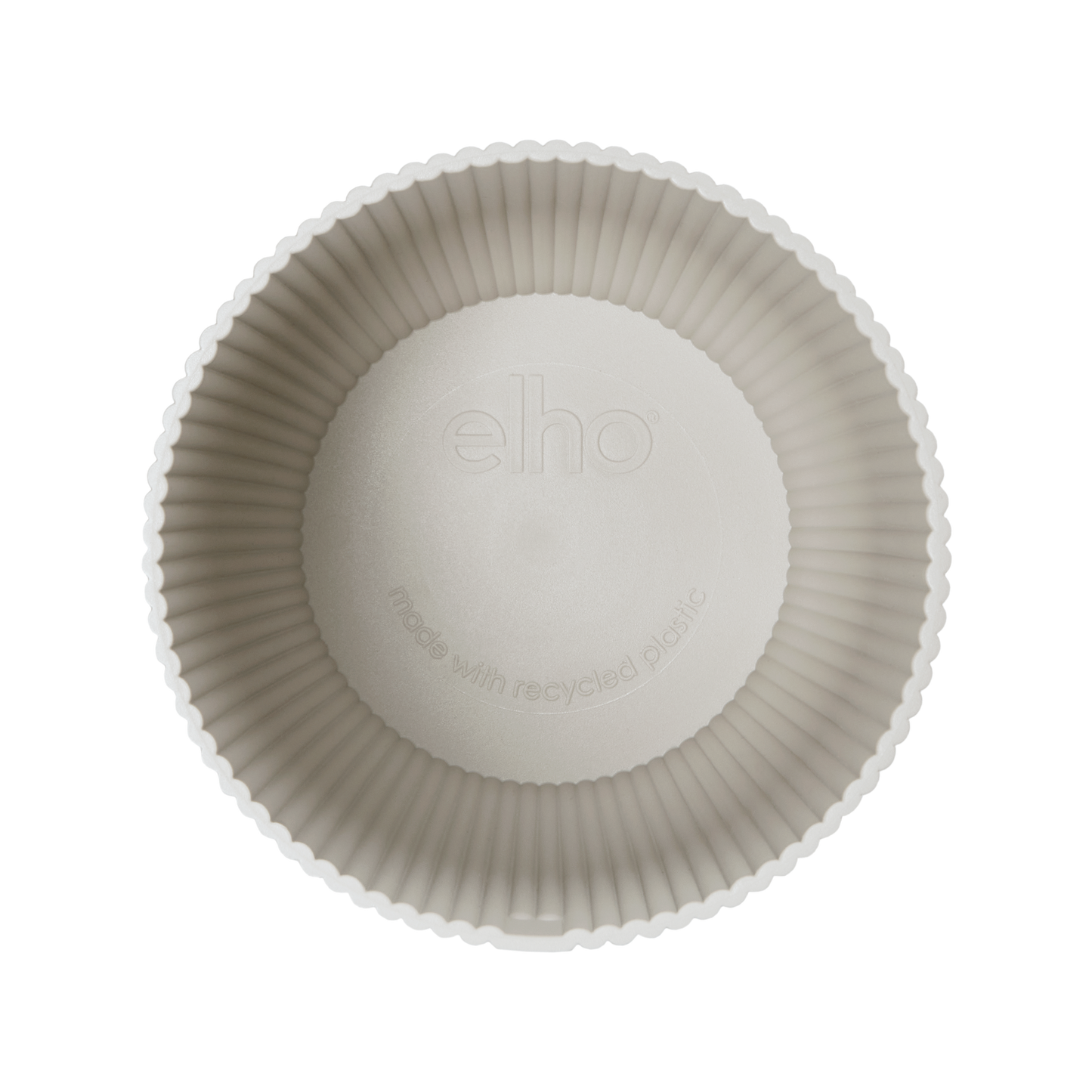 Pot elho Vibes Fold Round white - D18 x H17