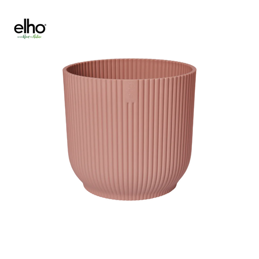 Pot elho Vibes Fold Round pink - D25 x H23