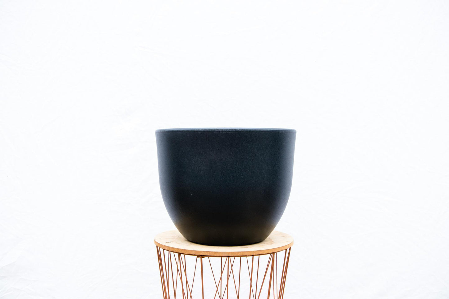 Pot Eggy Anthracite - D100 x H77