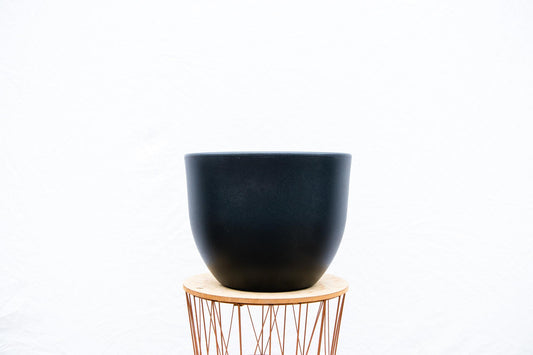 Pot Eggy Anthracite - D100 x H77