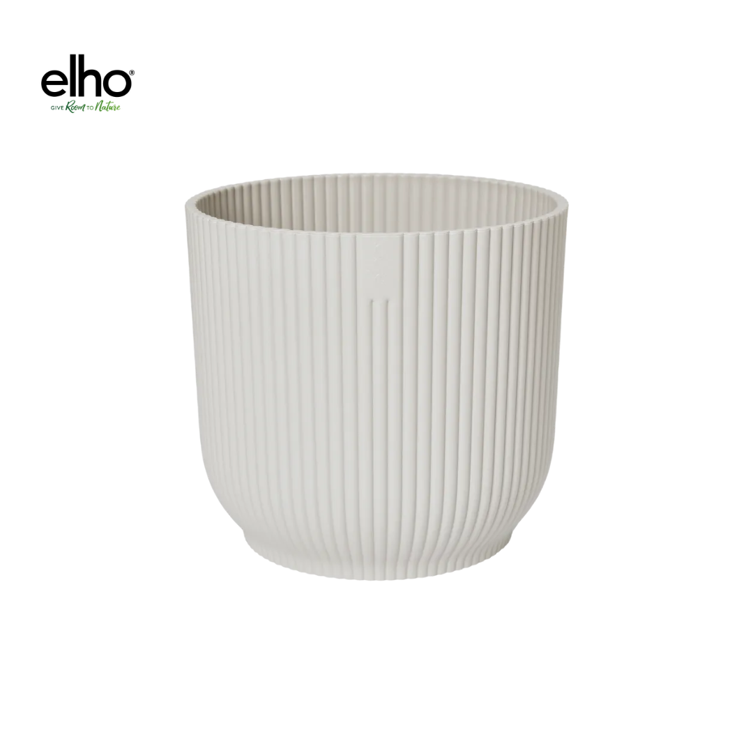 Pot elho Vibes Fold Round white - D18 x H17