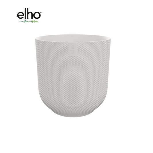 Pot elho Jazz Round white - D26 x H24