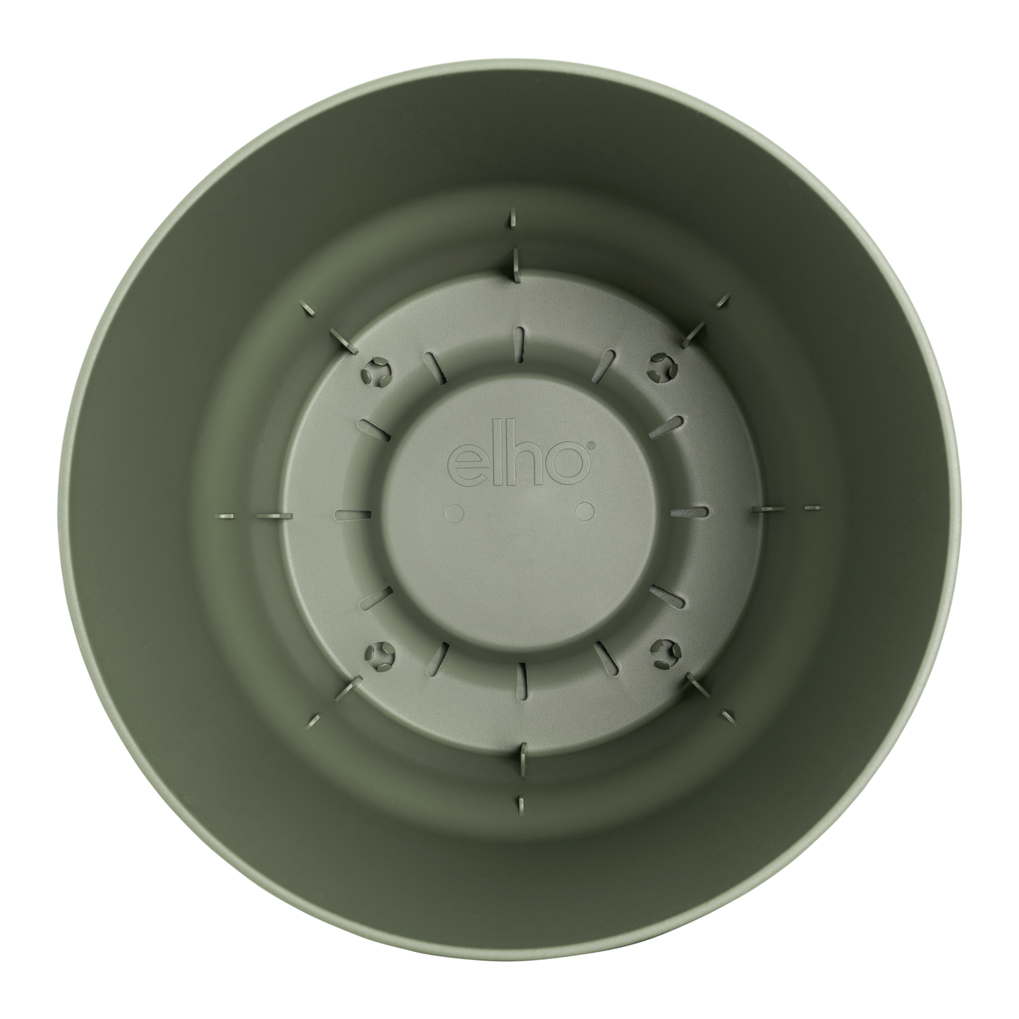 Pot elho Greenville Round green - D30 x H28