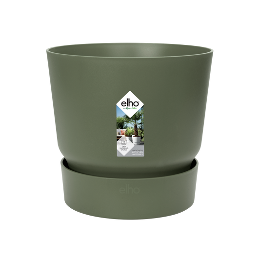 Pot elho Greenville Round green - D30 x H28