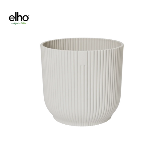 Pot elho Vibes Fold Round white - D25 x H23