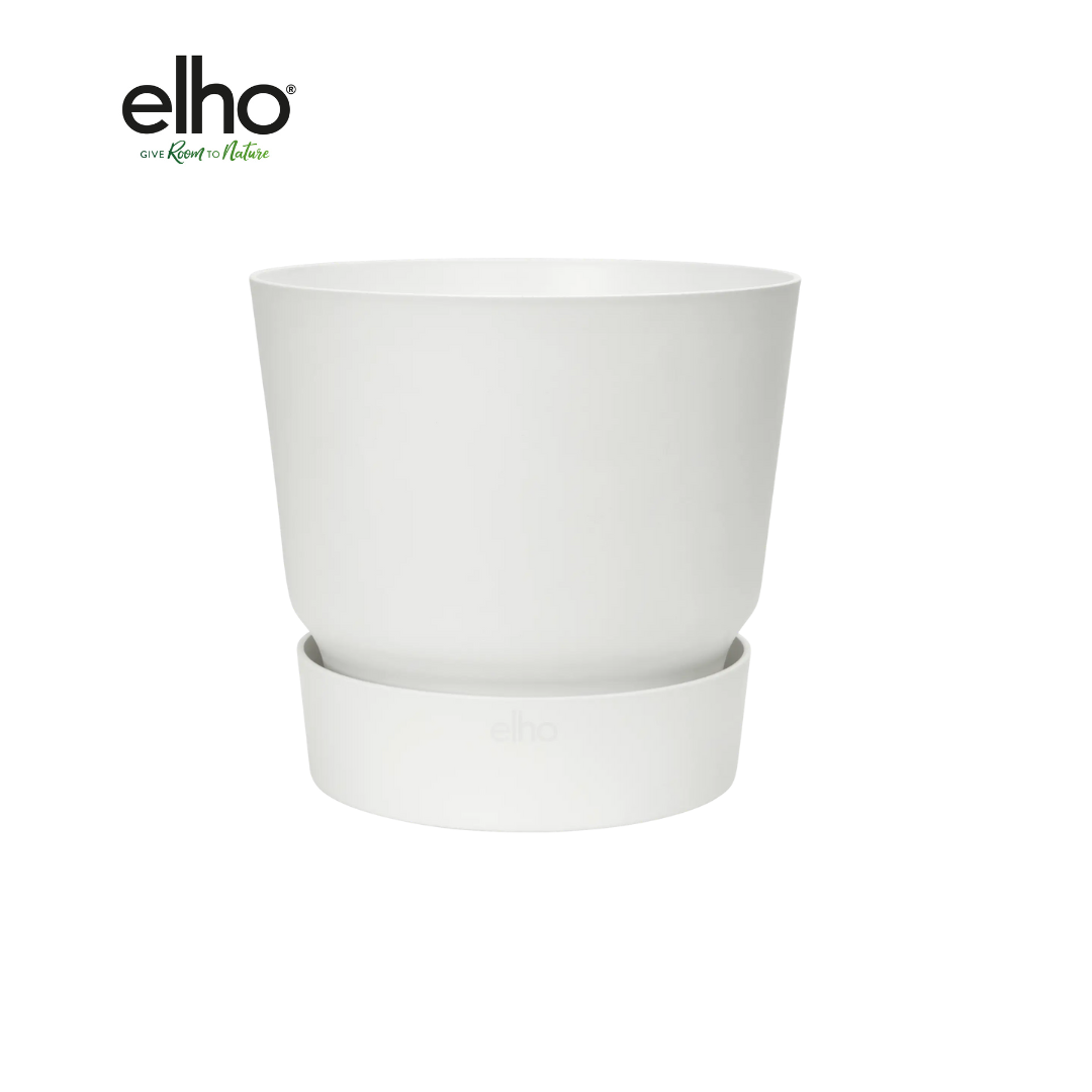 Pot elho Greenville Round white - D30 x H28