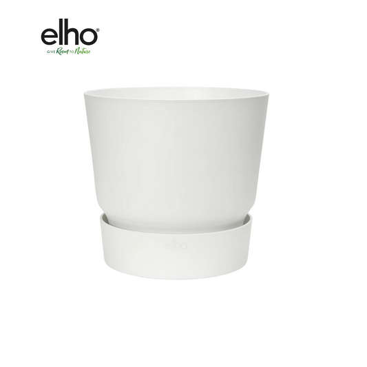 Pot elho Greenville Round white - D30 x H28