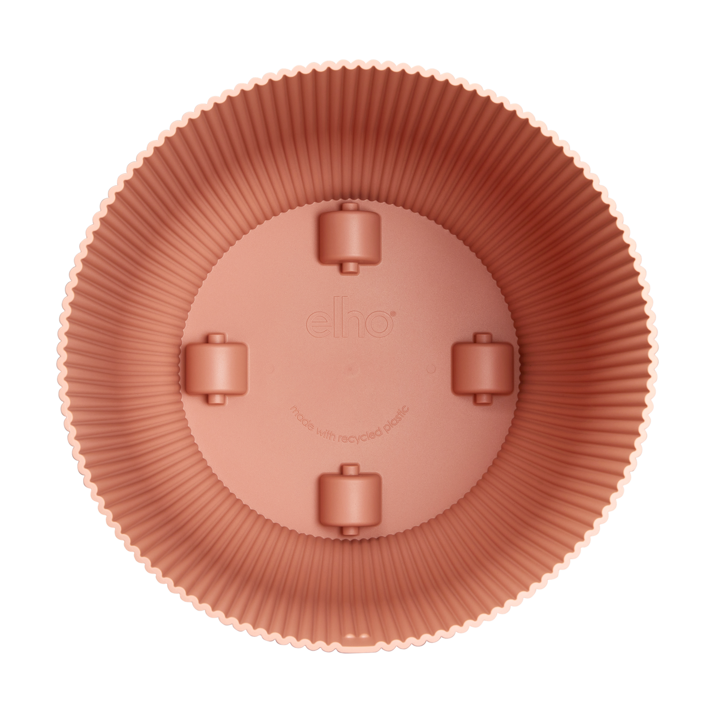 Pot elho Vibes Fold Round pink - including wheels - D35 x H33