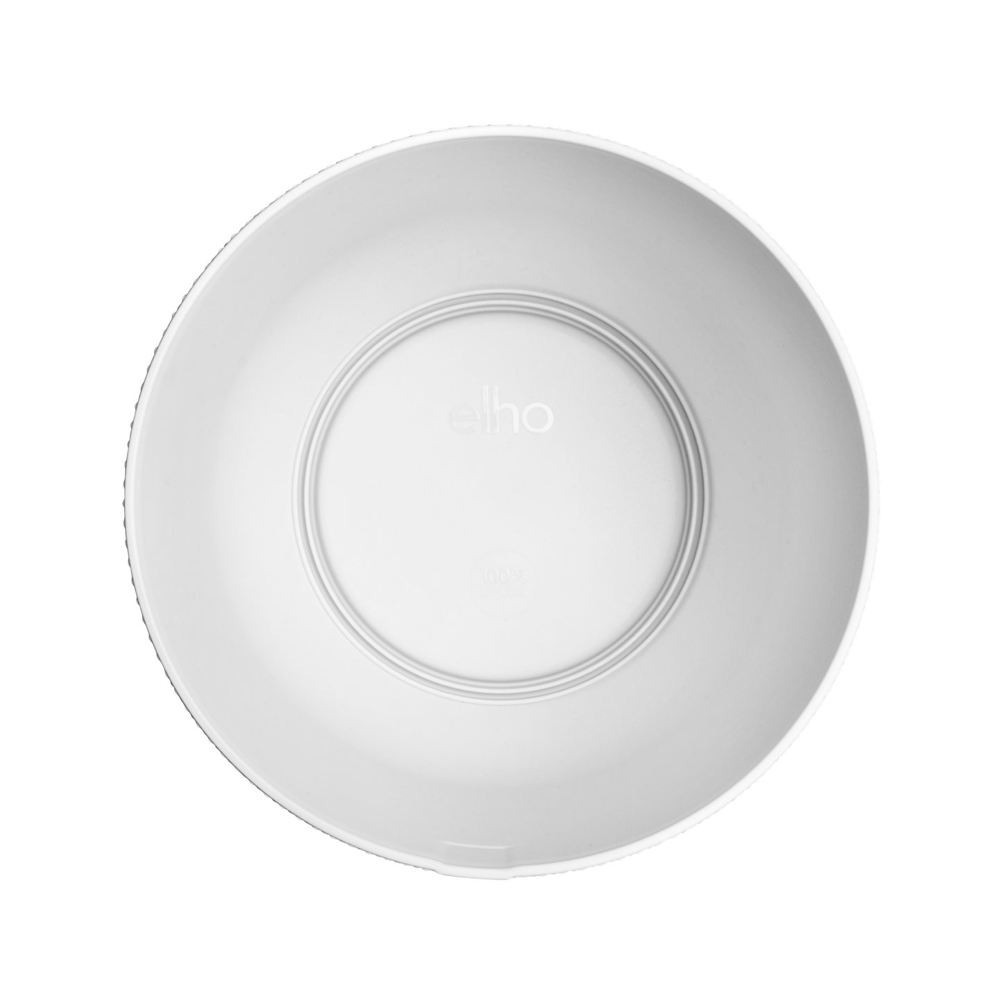 Pot elho Jazz Round white - D26 x H24