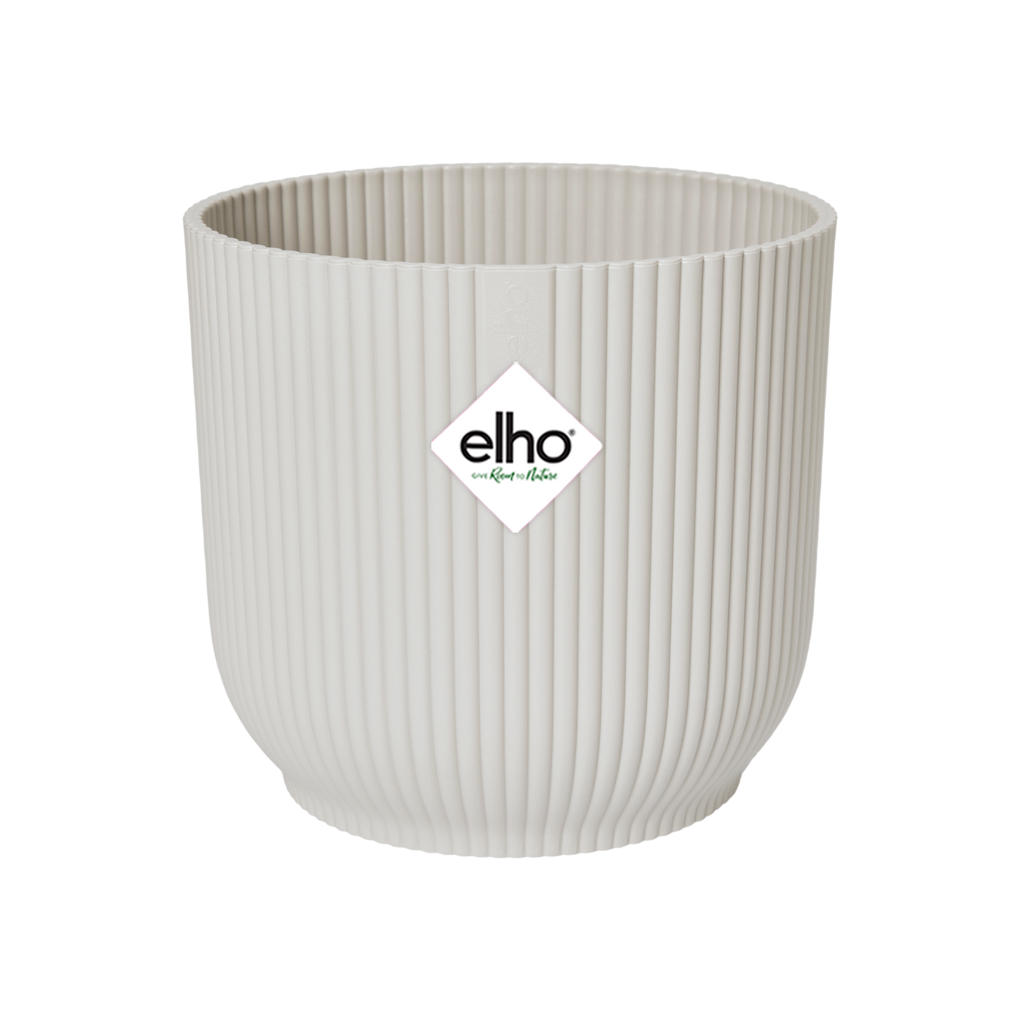 Pot elho Vibes Fold Round white - D18 x H17