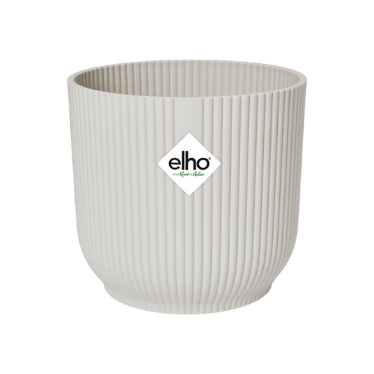 Pot elho Vibes Fold Round white - D18 x H17
