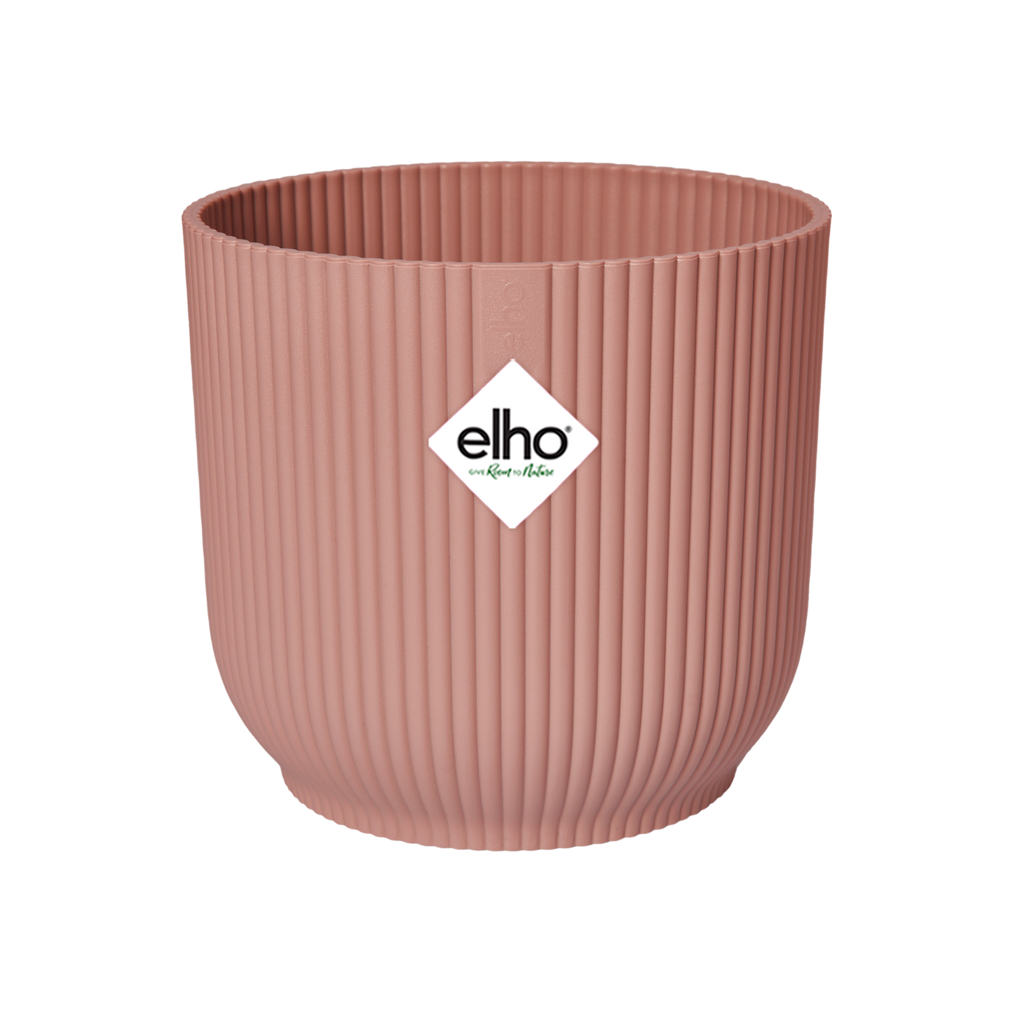 Pot elho Vibes Fold Round pink - including wheels - D35 x H33