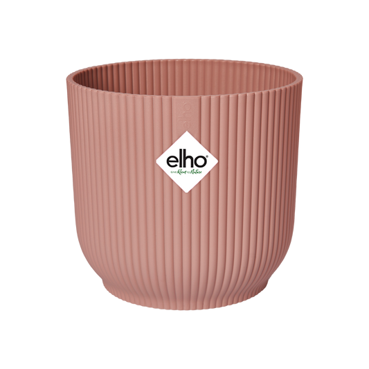 Pot elho Vibes Fold Round pink - including wheels - D35 x H33
