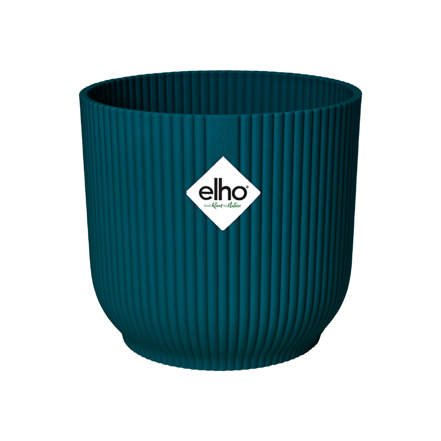 Elho Vibes Fold Round blue pot - D25 x H23