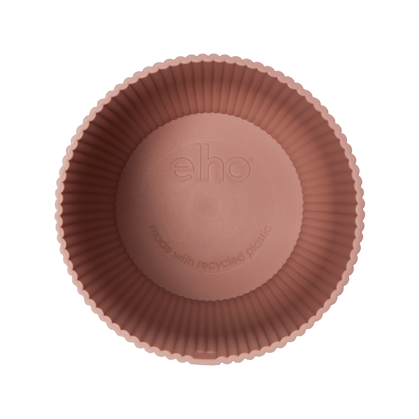 Pot elho Vibes Fold Round pink - D25 x H23